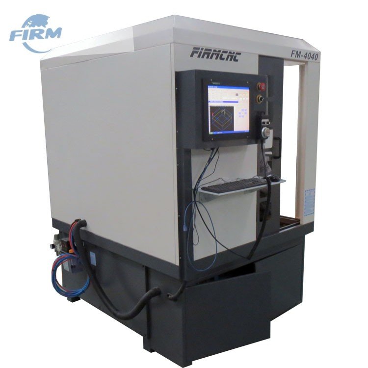 High precision cnc milling machine FM4040 mini moulding cnc router for shoes model