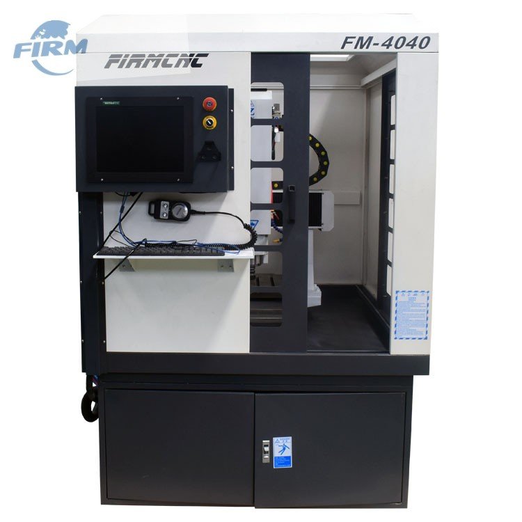 High precision cnc milling machine FM4040 mini moulding cnc router for shoes model