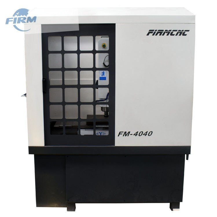 High precision cnc milling machine FM4040 mini moulding cnc router for shoes model