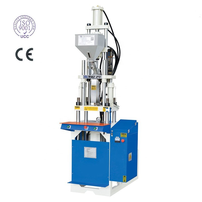 Mini Vertical PVC Plastic Injection Molding Machine