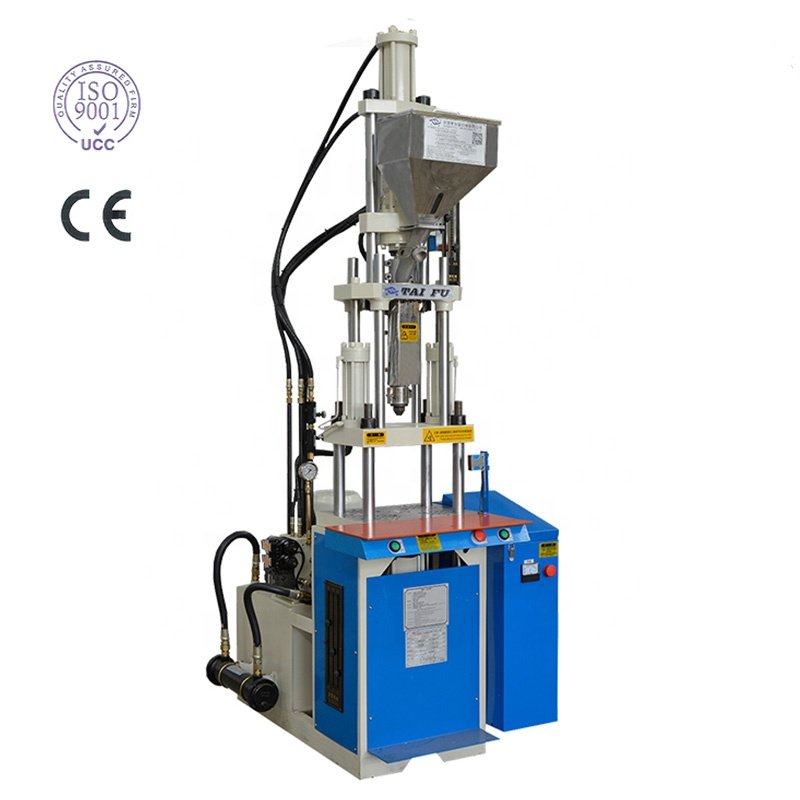 Mini Vertical PVC Plastic Injection Molding Machine