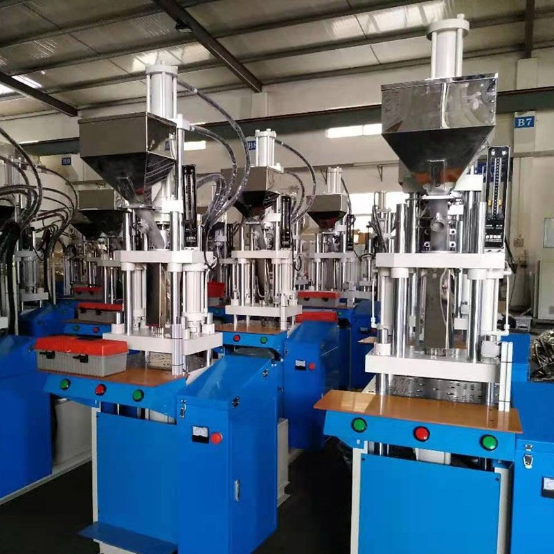 Mini Vertical PVC Plastic Injection Molding Machine