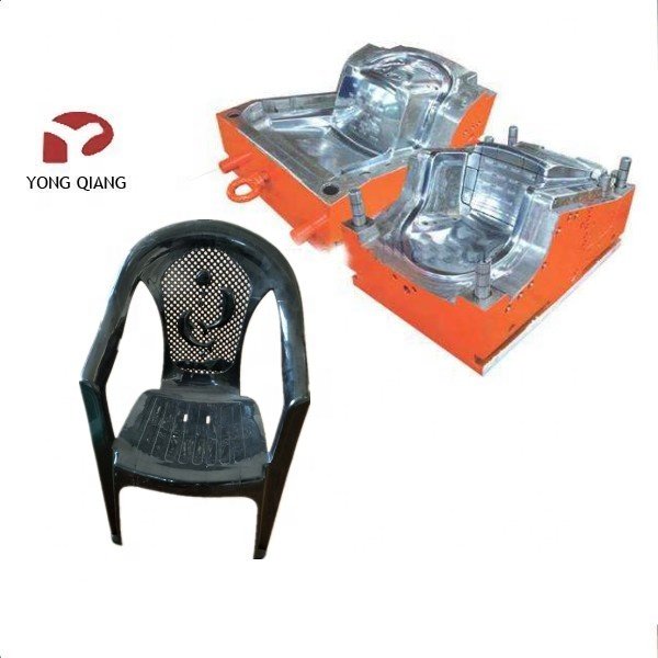 Chair mould for manufacturing plastic chair mold