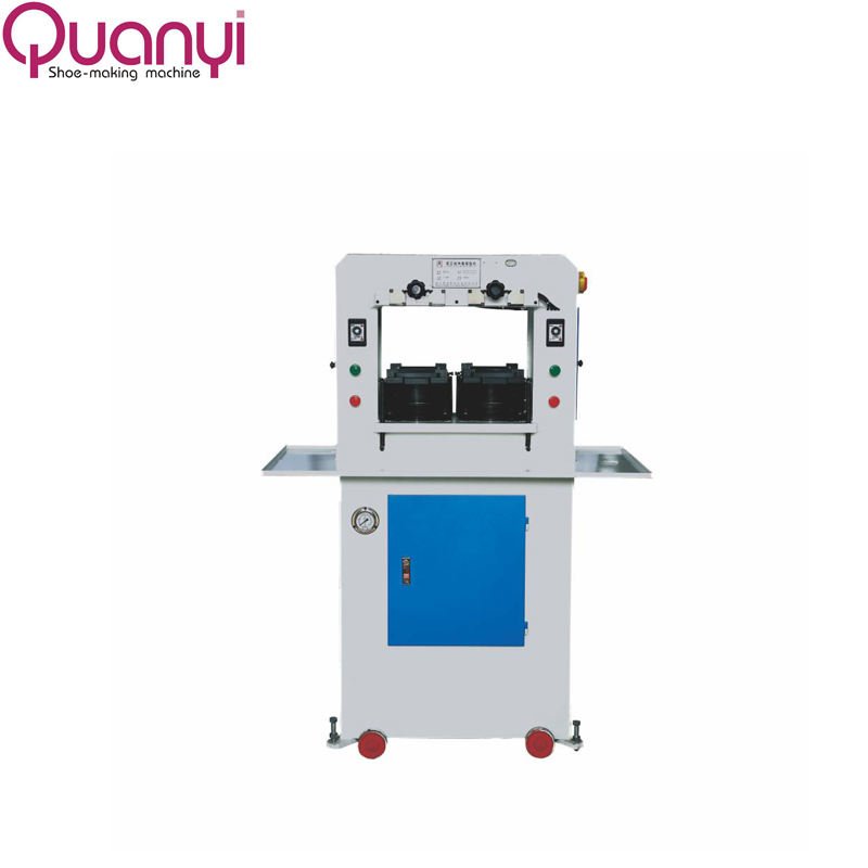 Big Power Double Station Shoes Insole Moulding Machine