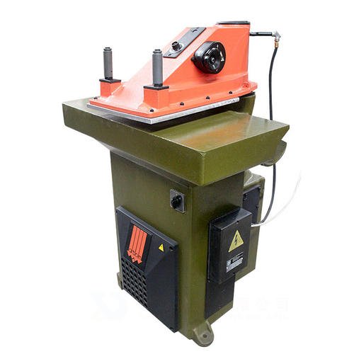 Hydraulic Clicking Presses Swing Arm Cutting Machine Material Cutting Machine Leather Production Machine