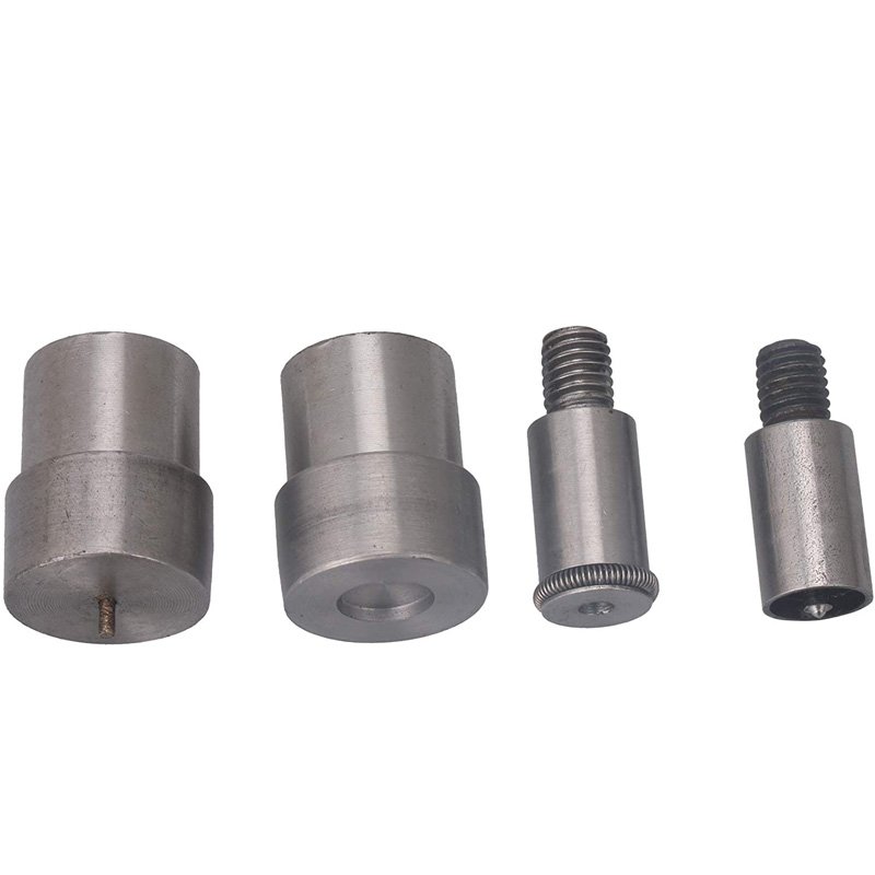 3 Die Hand Press snapbutton Machine Tool Kit with buttons for fit 3die mold DIY Craft Shoes Belt Cap for wholesale