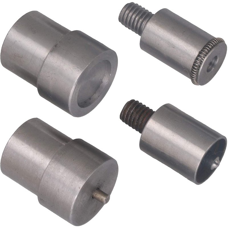 3 Die Hand Press snapbutton Machine Tool Kit with buttons for fit 3die mold DIY Craft Shoes Belt Cap for wholesale