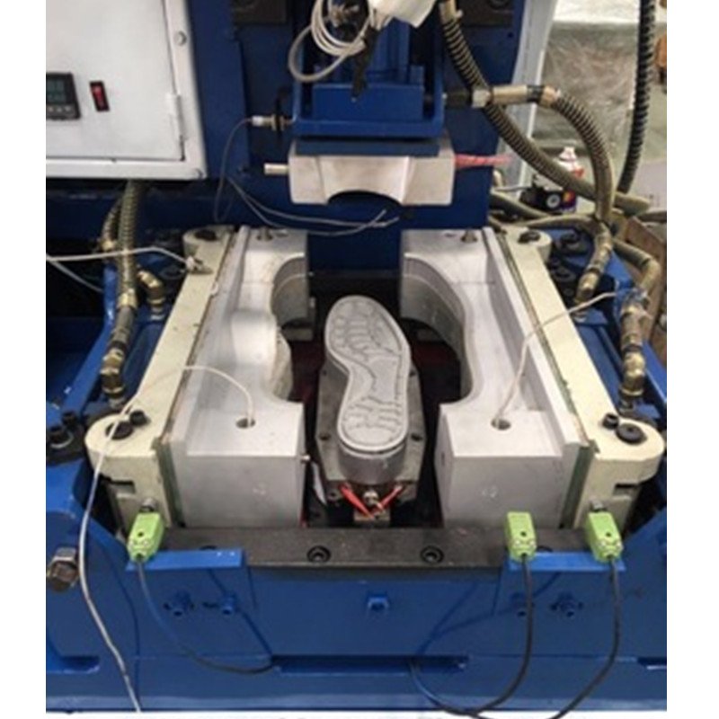 DVP press rubber molding machines / dual density rubber sole machine