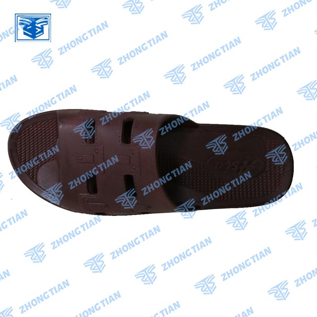 Popular design PVC airblowing slipper shoe moulding machine PVC air blowing shoes mould
