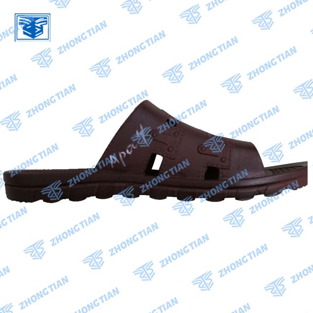 Popular design PVC airblowing slipper shoe moulding machine PVC air blowing shoes mould