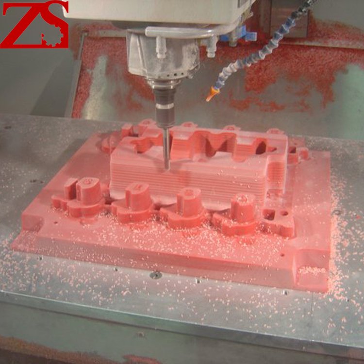 ZS Good quality resin wood tooling board on CNC machine for shoe sole mould pattern foundry pattern pu foam board plastic sheet