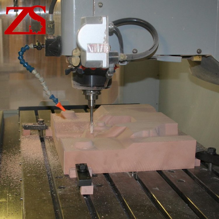 ZS Good quality resin wood tooling board on CNC machine for shoe sole mould pattern foundry pattern pu foam board plastic sheet