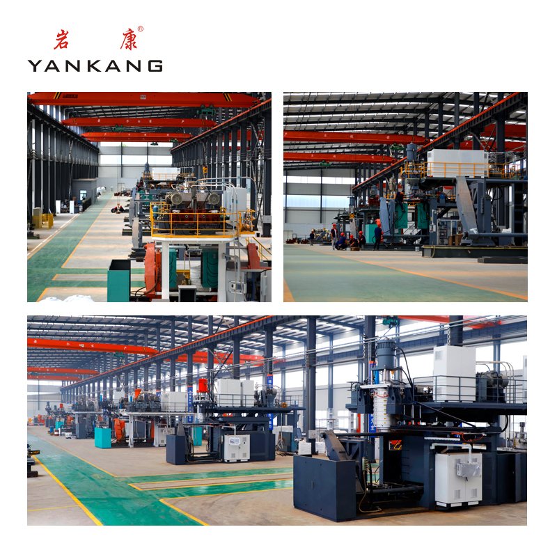 Fully automatic High speed energy-saving water tank bucket blow molding moulding machine