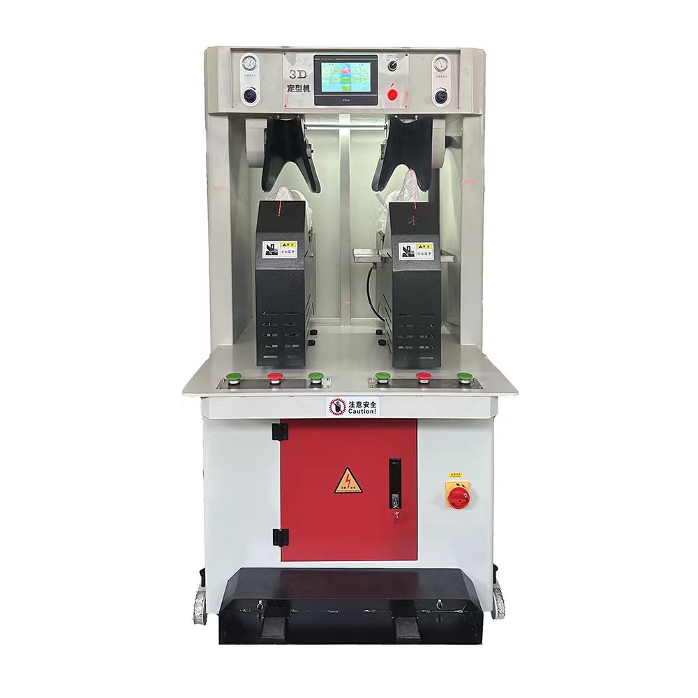 Shoe Making Machine Automatic Brake Safety Sport Shoe Upper Toe Molding Moulding Machine