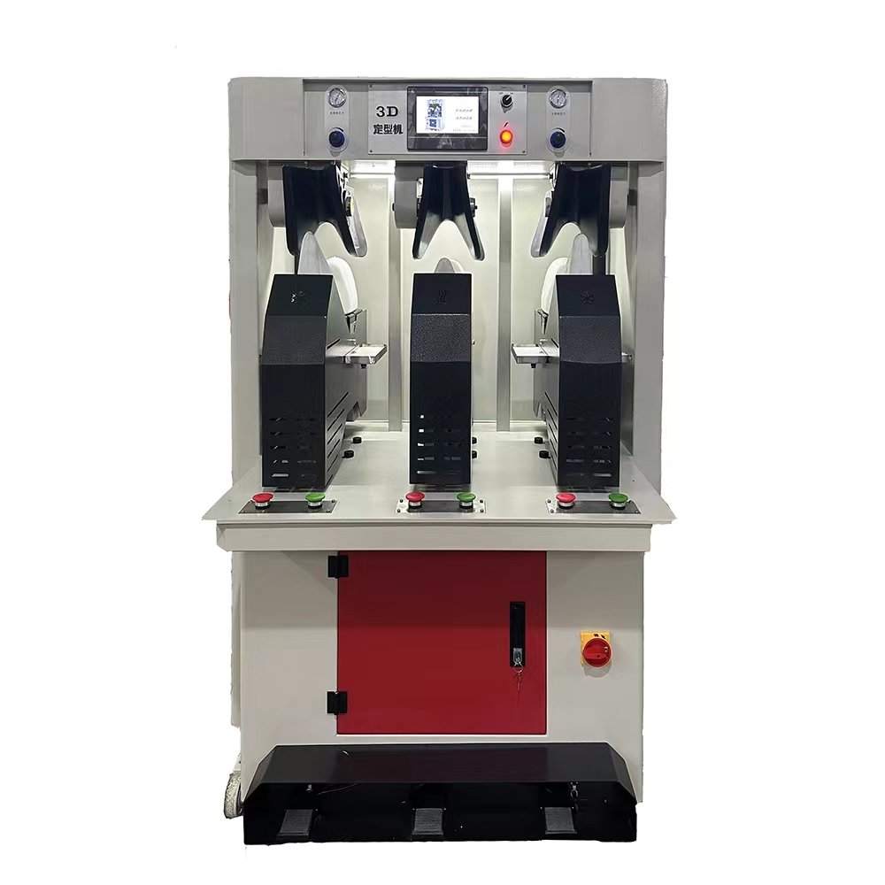 Shoe Making Machine Automatic Brake Safety Sport Shoe Upper Toe Molding Moulding Machine