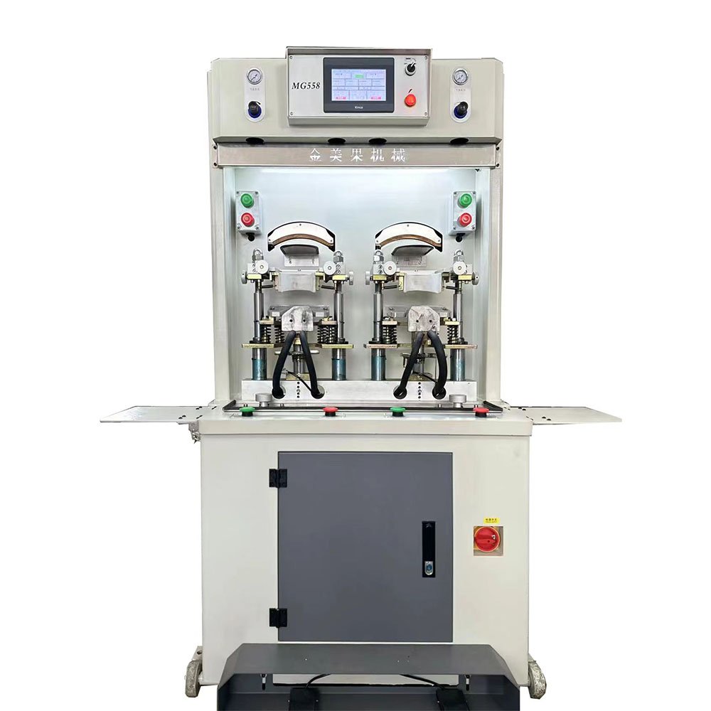 Shoe Making Machine Automatic Brake Safety Sport Shoe Upper Toe Molding Moulding Machine
