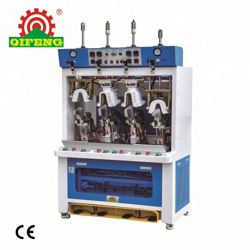 Air bag shoe moulding machine QF-878Y footwear making machine