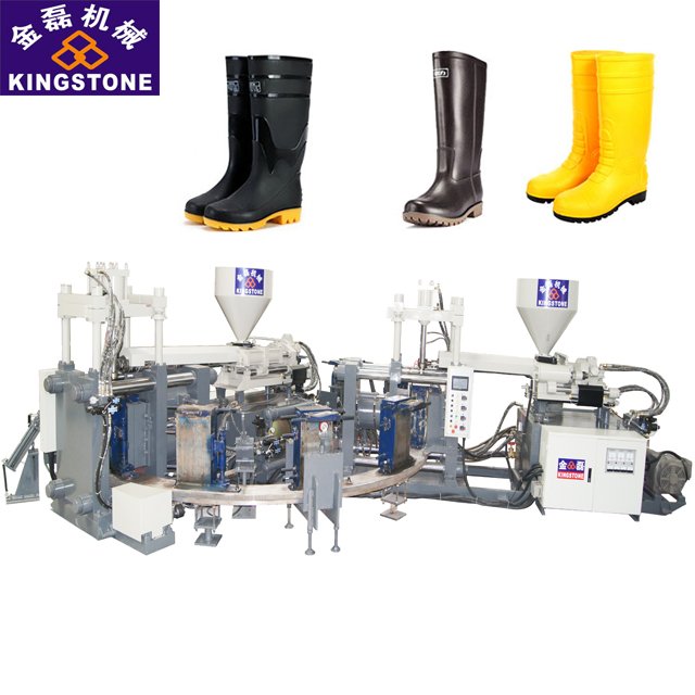 Automatic PVC Plastic Galoshes / Wellies / Gumboots / Rain Shoes / Boots Machine