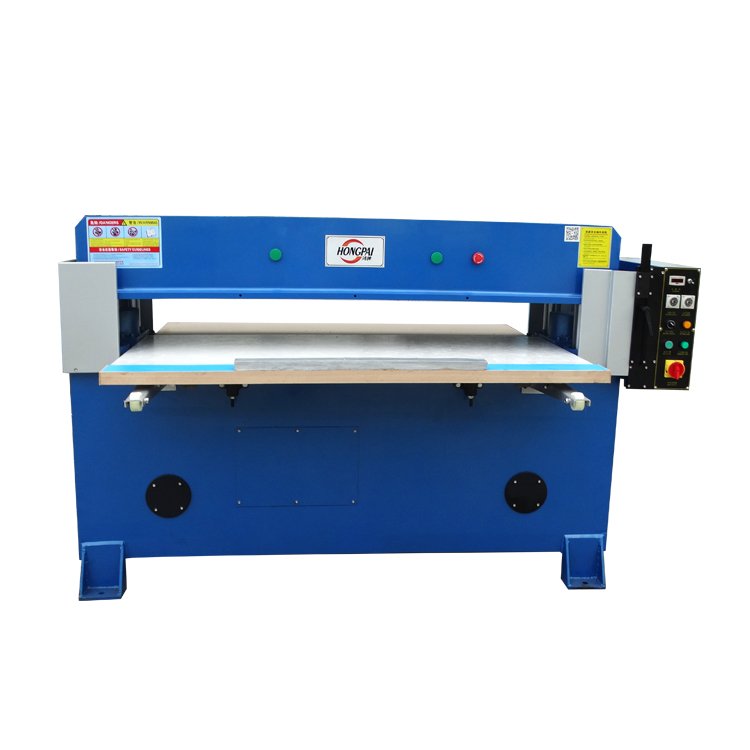hydraulic precision eva slipper / shoe insole die cutting press machine