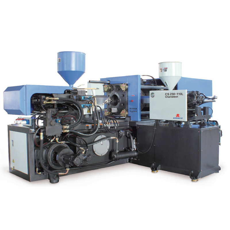 Chameleon Series L Model Clean Two Color Machines Injection Molding Machines