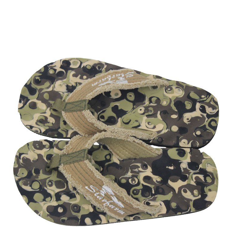 Soles And Slippers Full Automatic Four Color Camouflage PVC Blowing Injection Molding Machine