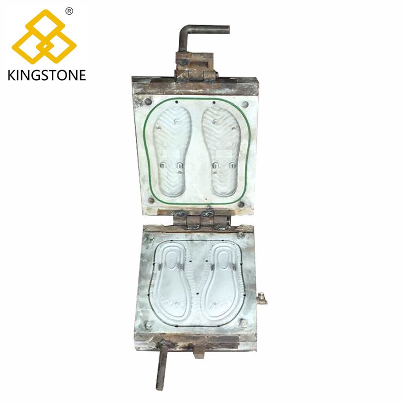 KINGSTONE One Color PVC Flip Flop Air Blowing Injection Mould