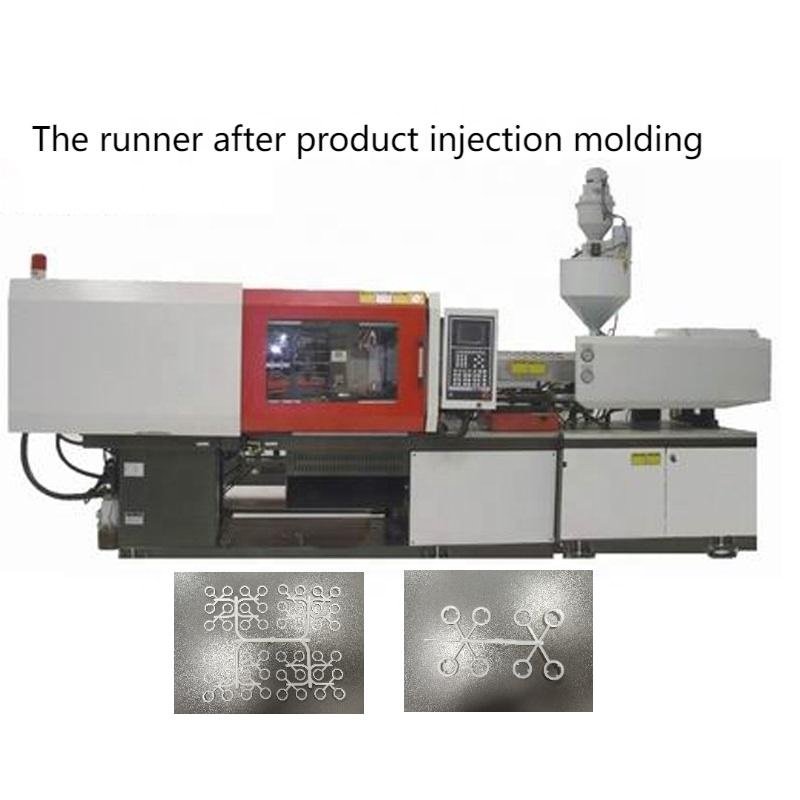Newly Made 2300KN Hydraulic And Electric Plastic Injection Molding Machine