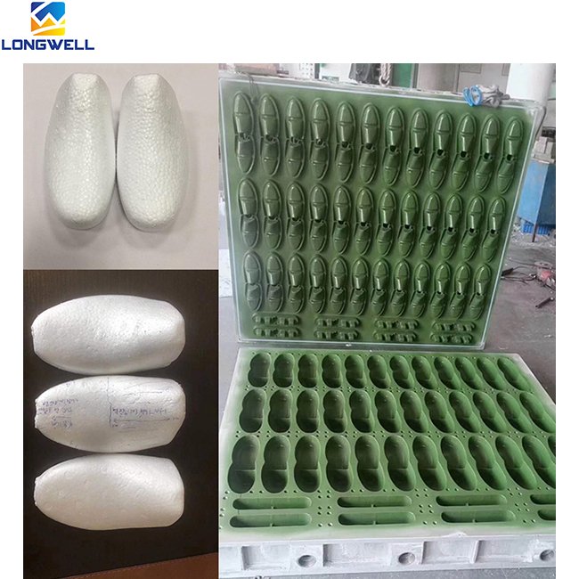 Longwell supplier custom EPS Styrofoam Mould foam shoe mould Foam Mold
