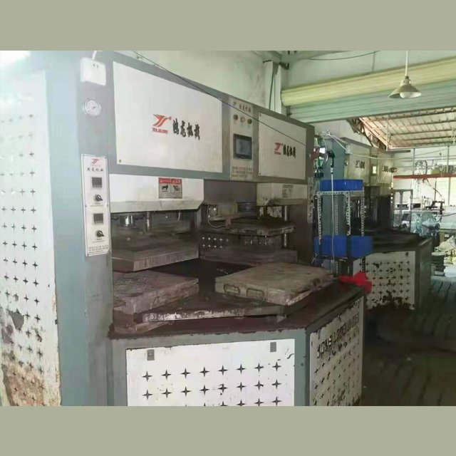 Durable Used Rebuilt Automatic EVA Sandal Slipper EVA Foam Injection Moulding Machine EVA Shoe Making Machine