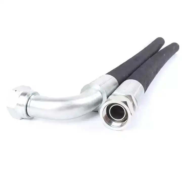 sleeve ht hydraulic hose jcb Sae100 R1 R2 High Pressure Steel Wire Braided Hydraulic parker hose
