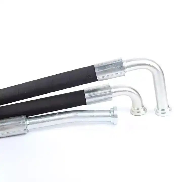 sleeve ht hydraulic hose jcb Sae100 R1 R2 High Pressure Steel Wire Braided Hydraulic parker hose