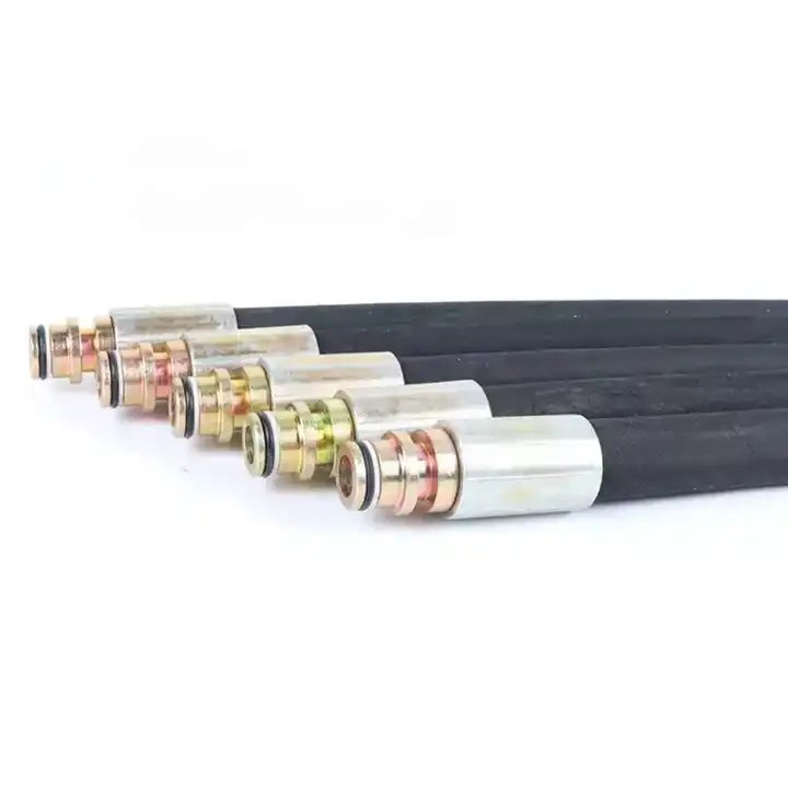 sleeve ht hydraulic hose jcb Sae100 R1 R2 High Pressure Steel Wire Braided Hydraulic parker hose