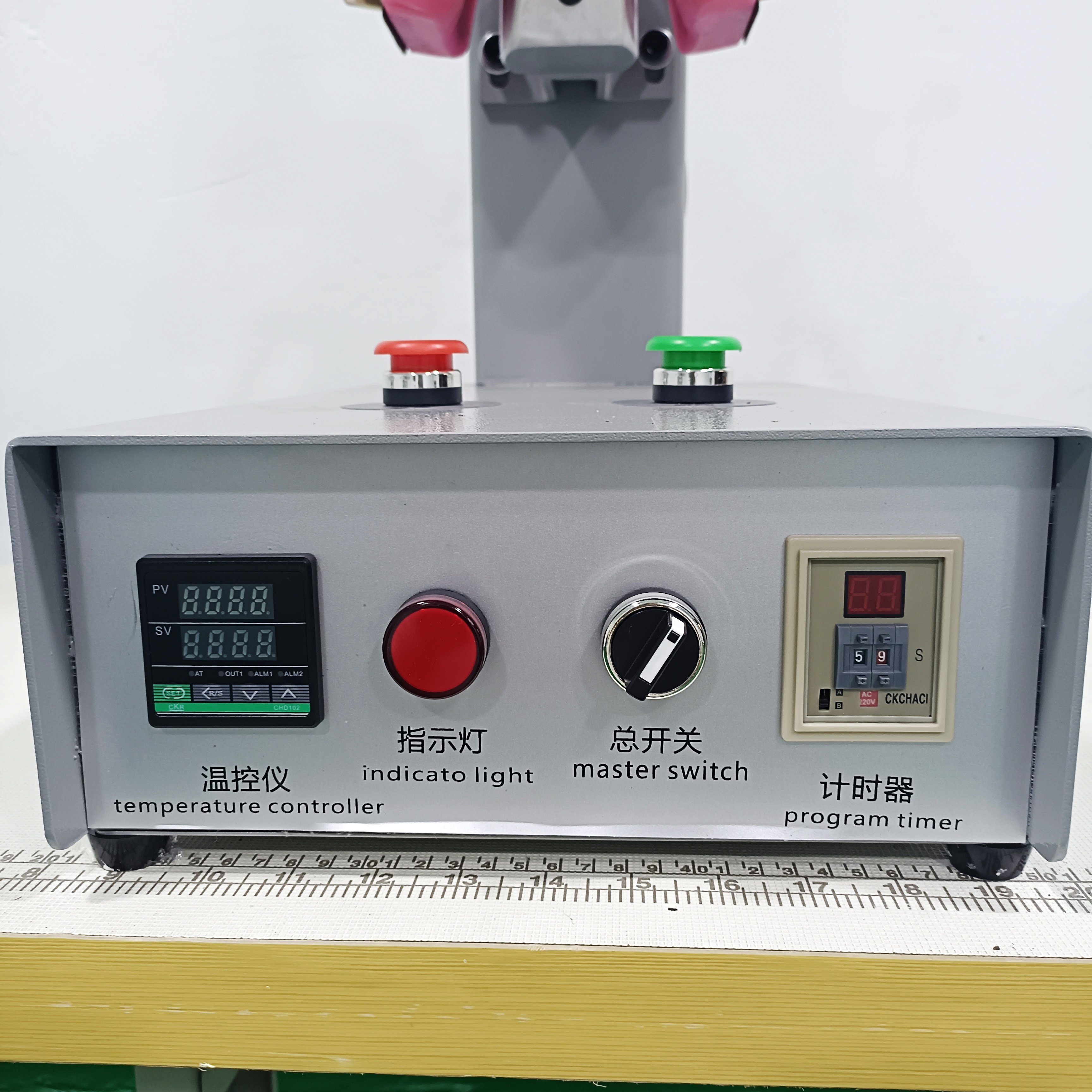 Single Head Leather Sports Shoe Vamp Hot And Cold Station Shoe Toe Back Part Heel Forming Moulding Machines