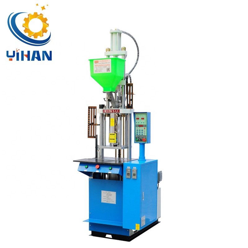 YH-150ST Low price desktop headphone plug cable puge making machine usb connector PVC plastic injection molding machine