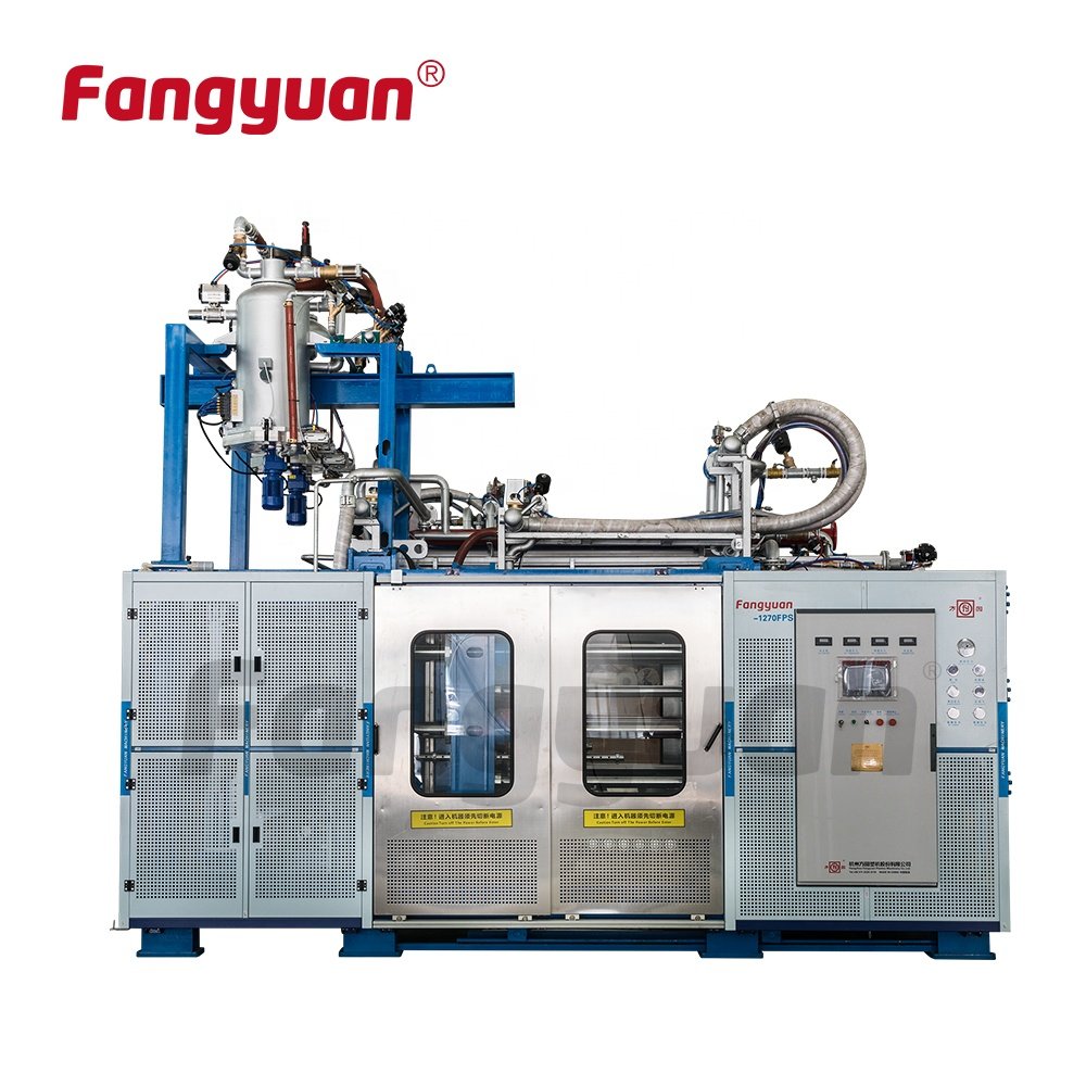 Fangyuan styrofoam injection molded foam shoes machine epp foam molding