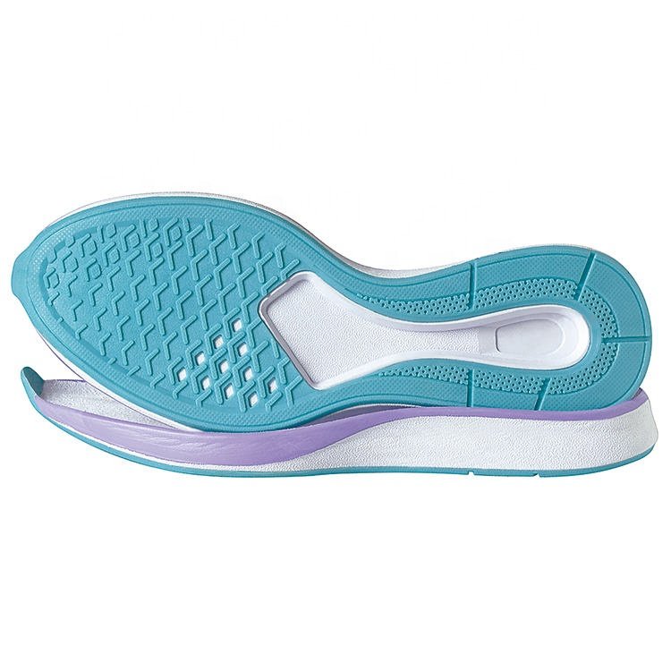 OEM ODM rubber sole replacement thick women shoe soles