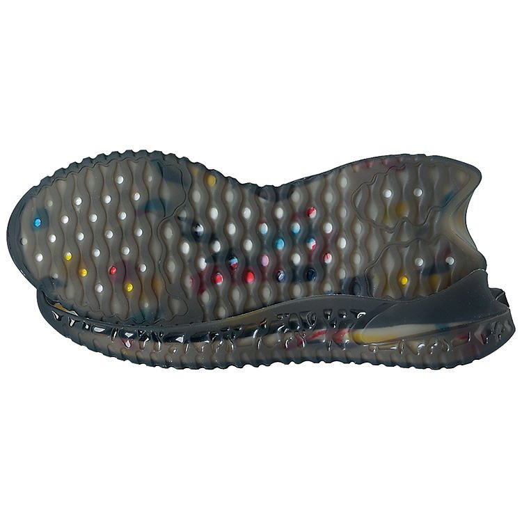 OEM ODM rubber sole replacement thick women shoe soles
