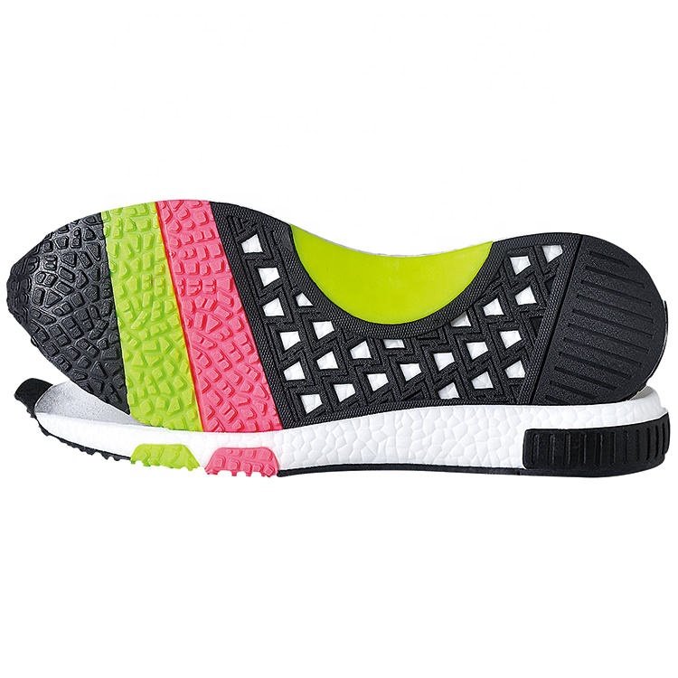 OEM ODM rubber sole replacement thick women shoe soles