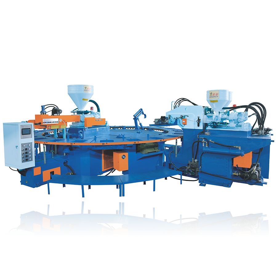 Professional Injection Machine For PVC Air Blowing Slipper