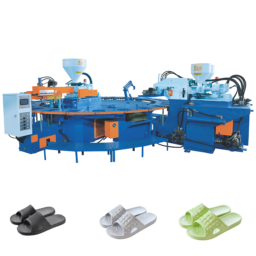 Professional Injection Machine For PVC Air Blowing Slipper