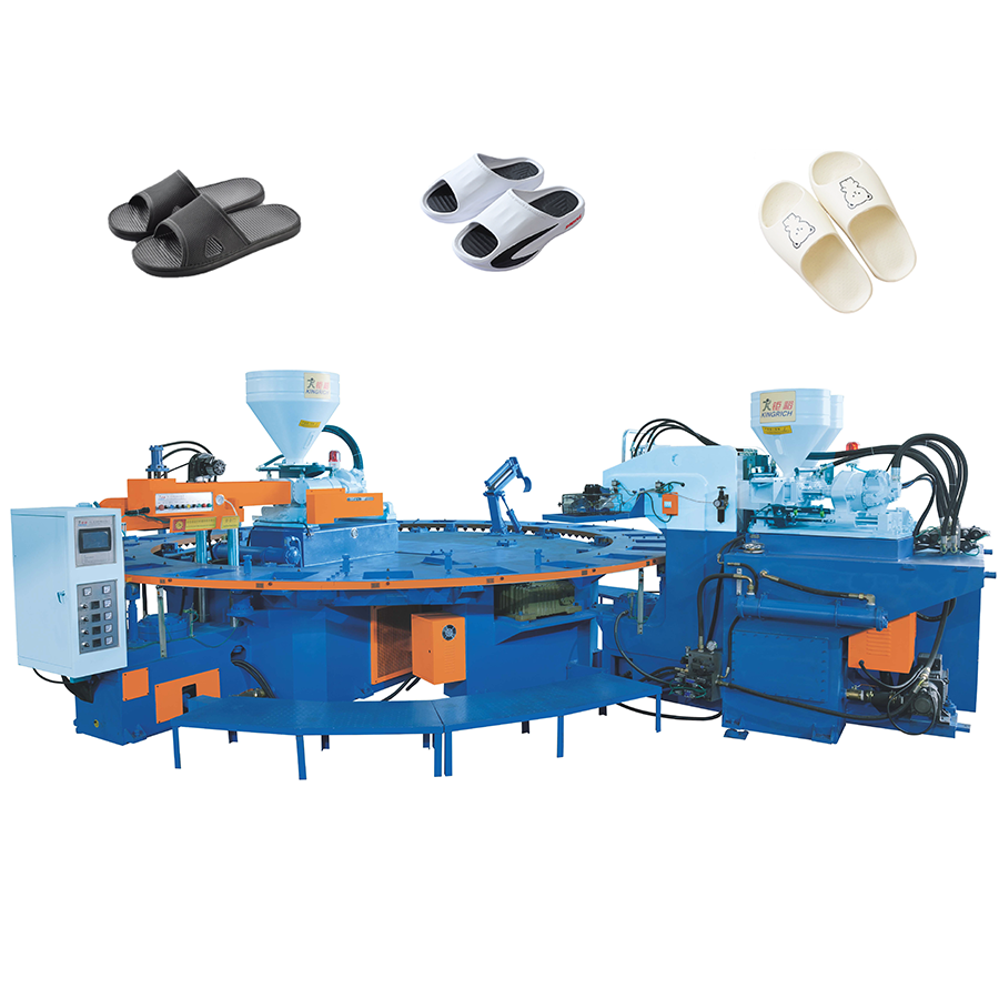 Professional Injection Machine For PVC Air Blowing Slipper