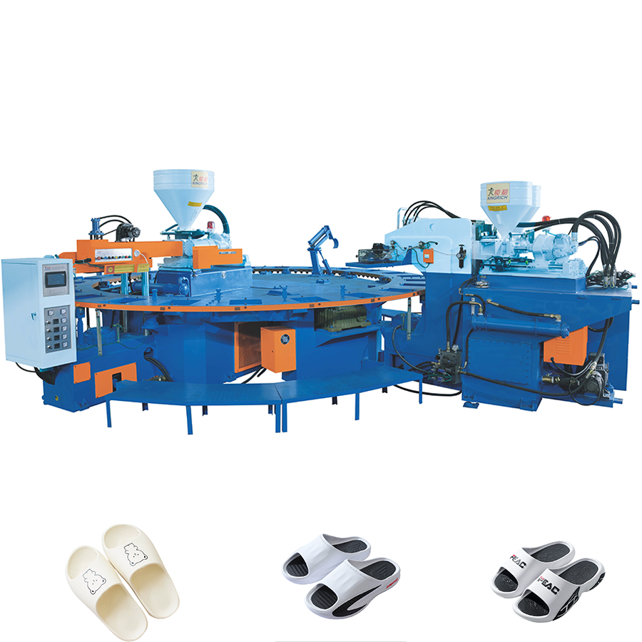 Professional Injection Machine For PVC Air Blowing Slipper
