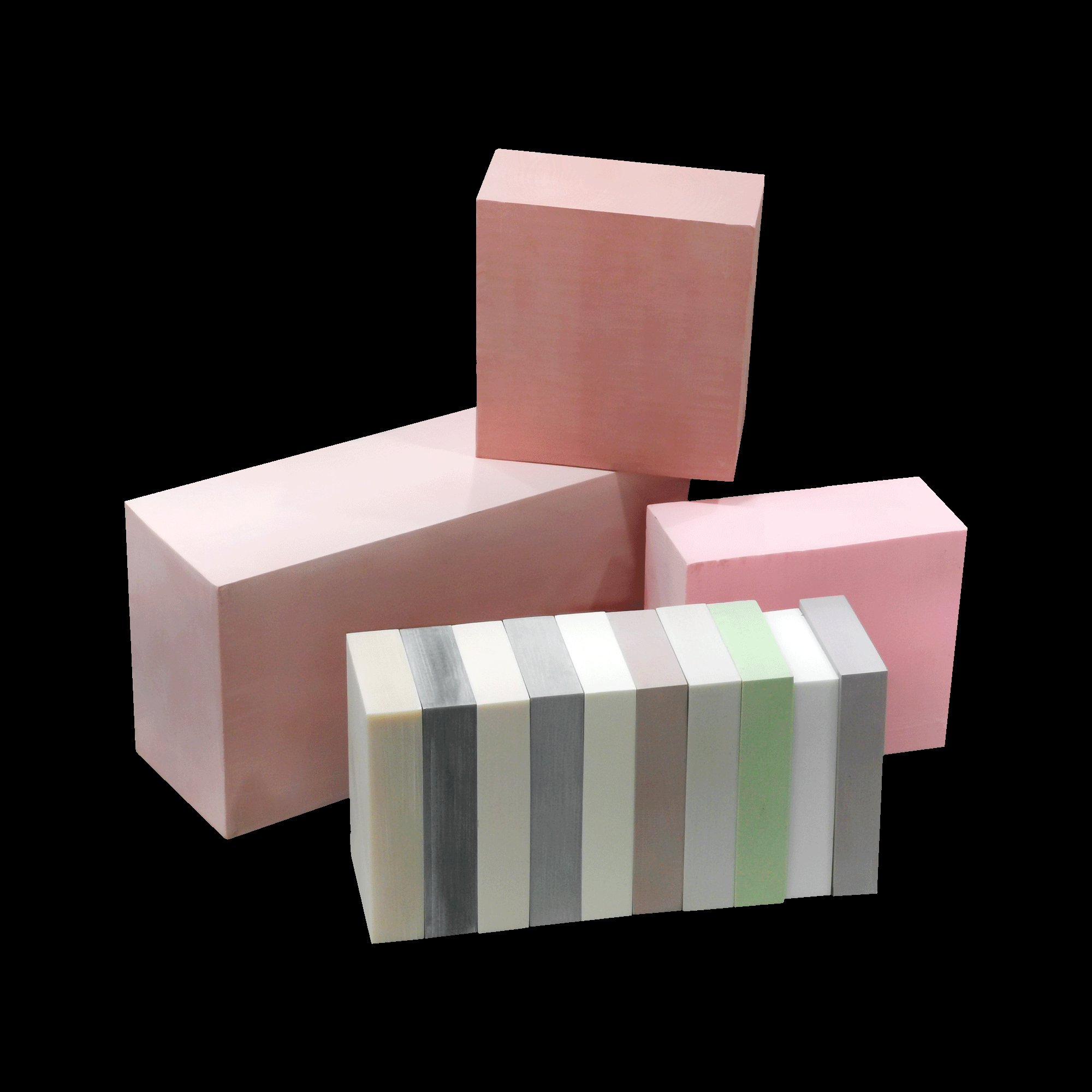 New Design Resin Tooling Boards Used for tooth Mould Pattern On The CNC Machine