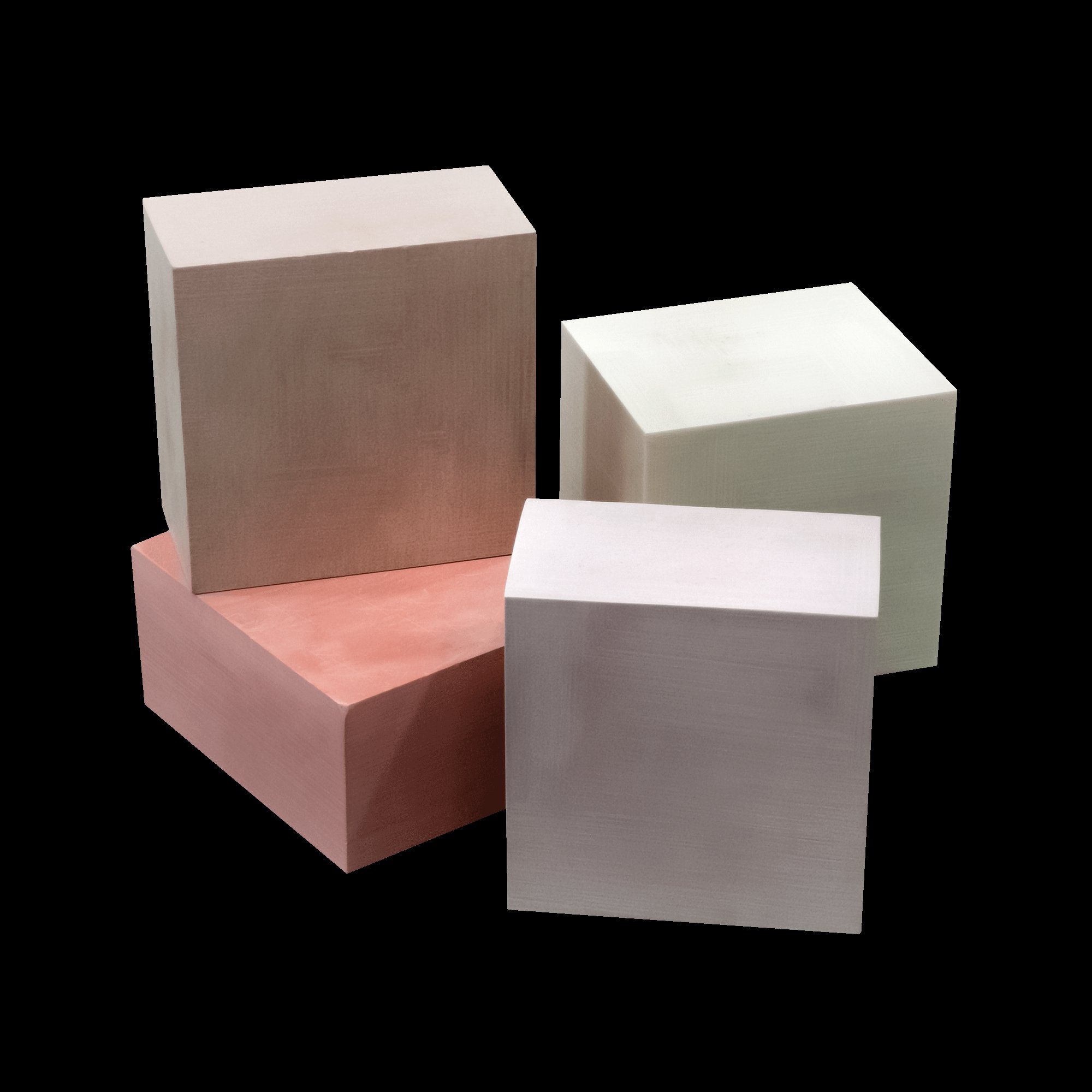 New Design Resin Tooling Boards Used for tooth Mould Pattern On The CNC Machine