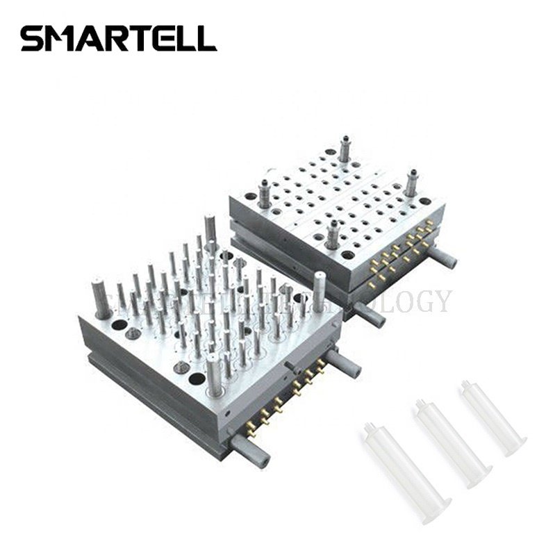 China Manufacturer Syringe Injection Molding machine Syringe Needle Hub mould
