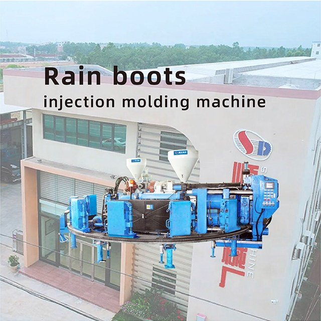 PVC Rain Boot Making Machinery Kids Boot shoe Making Machinery