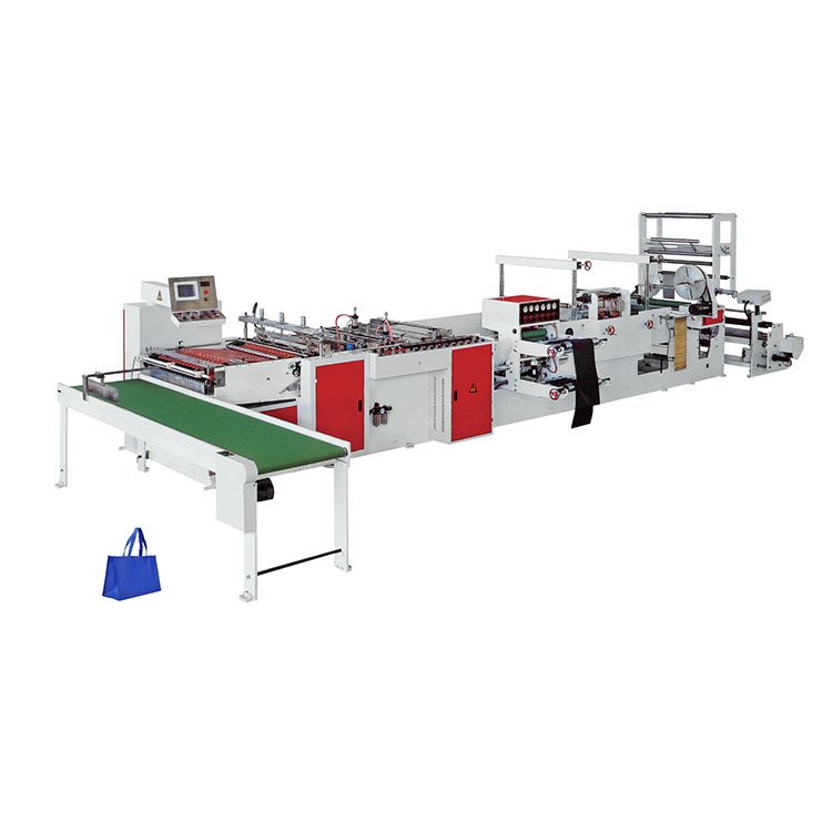 Plastic Carrier bag making machine for shoes domestic bag