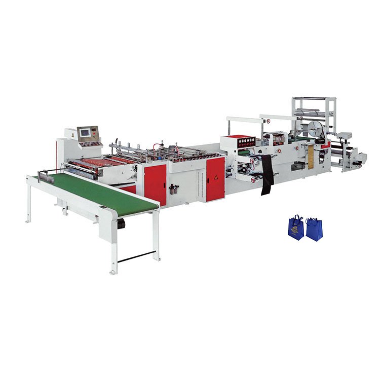 Plastic Carrier bag making machine for shoes domestic bag