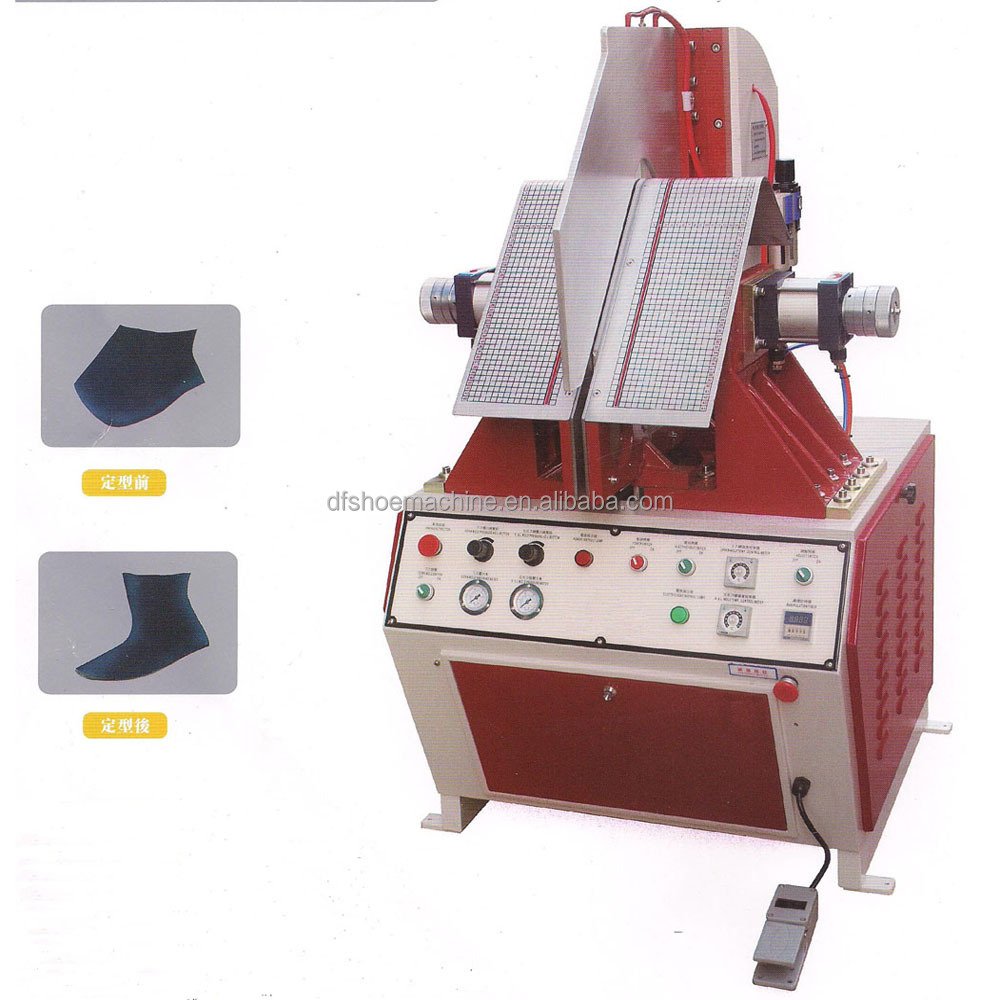 Shoes Making Machine Hydraulic Shoe Boots Upper Vamp Shaping Crimping Molding Machine