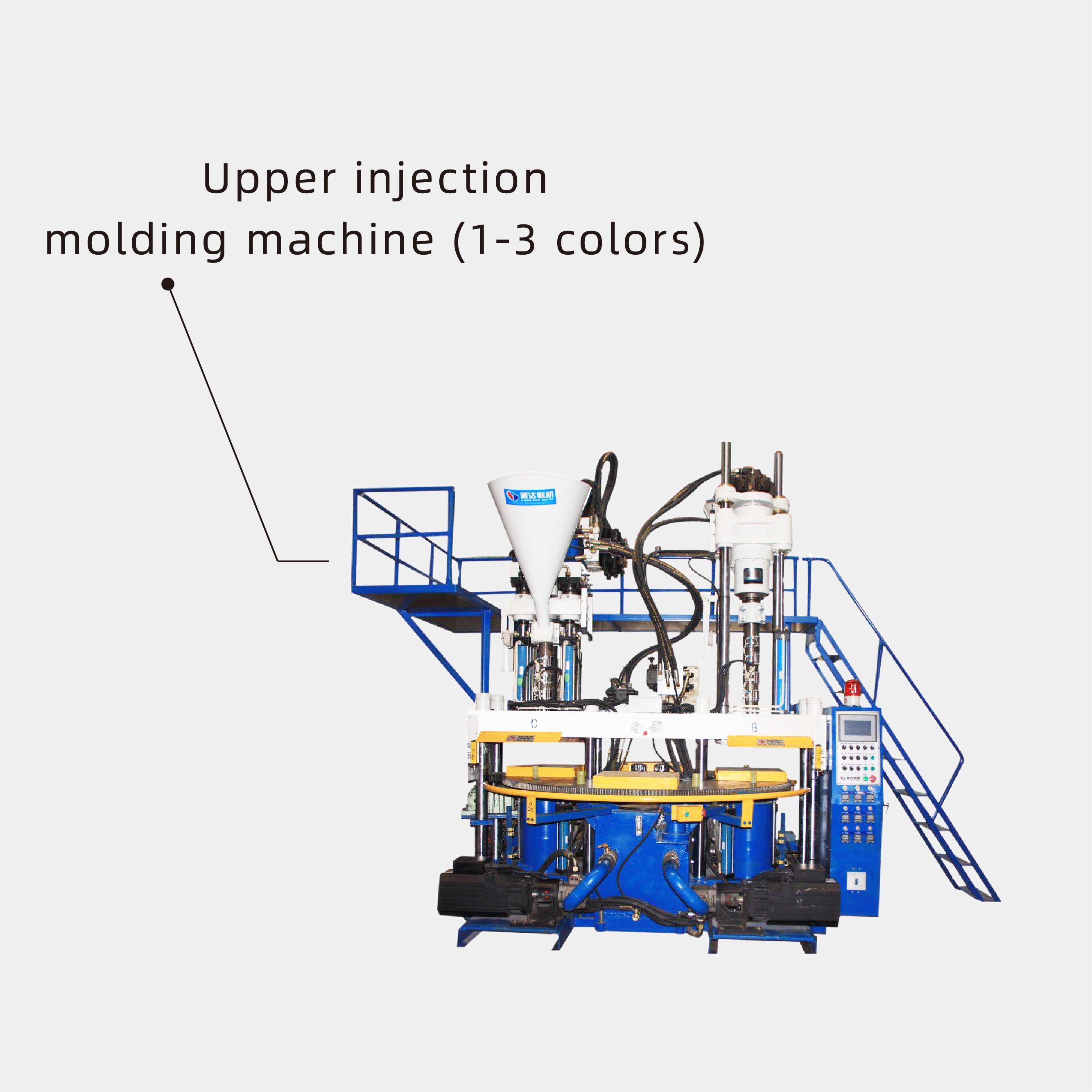 High Quality Pvc Air Blowing Slipper Making Machine Shoe Air Blowing Shoe Injection Moulding Machine